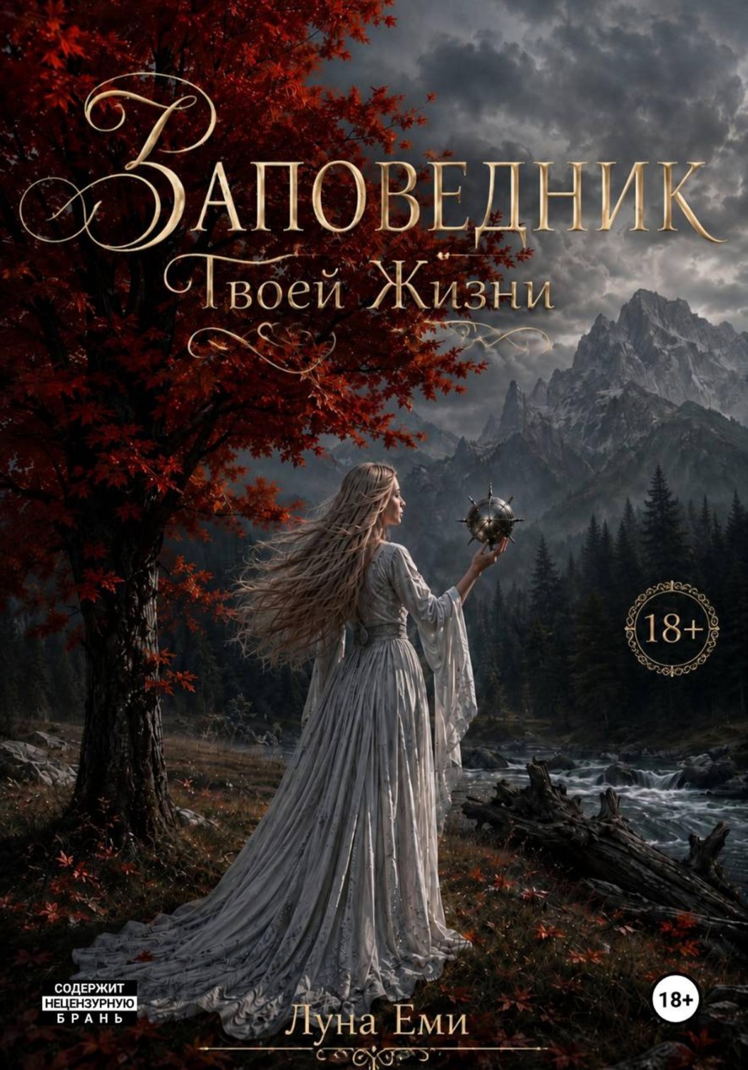 Обложка книги «Заповедник Твоей Жизни»