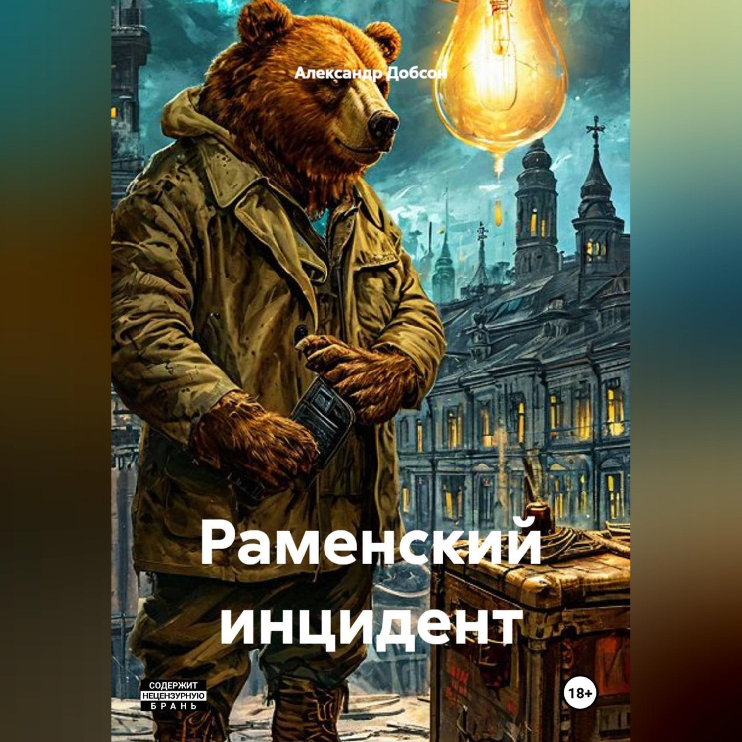 Обложка книги «Раменский инцидент»