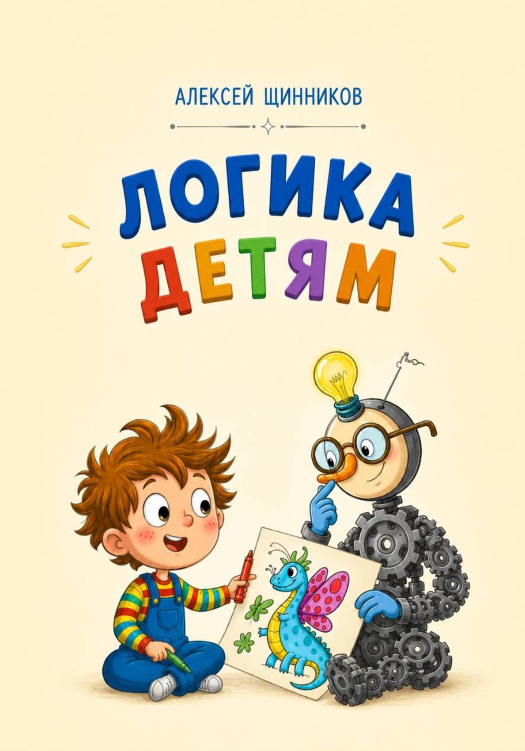 Обложка книги «Логика детям»