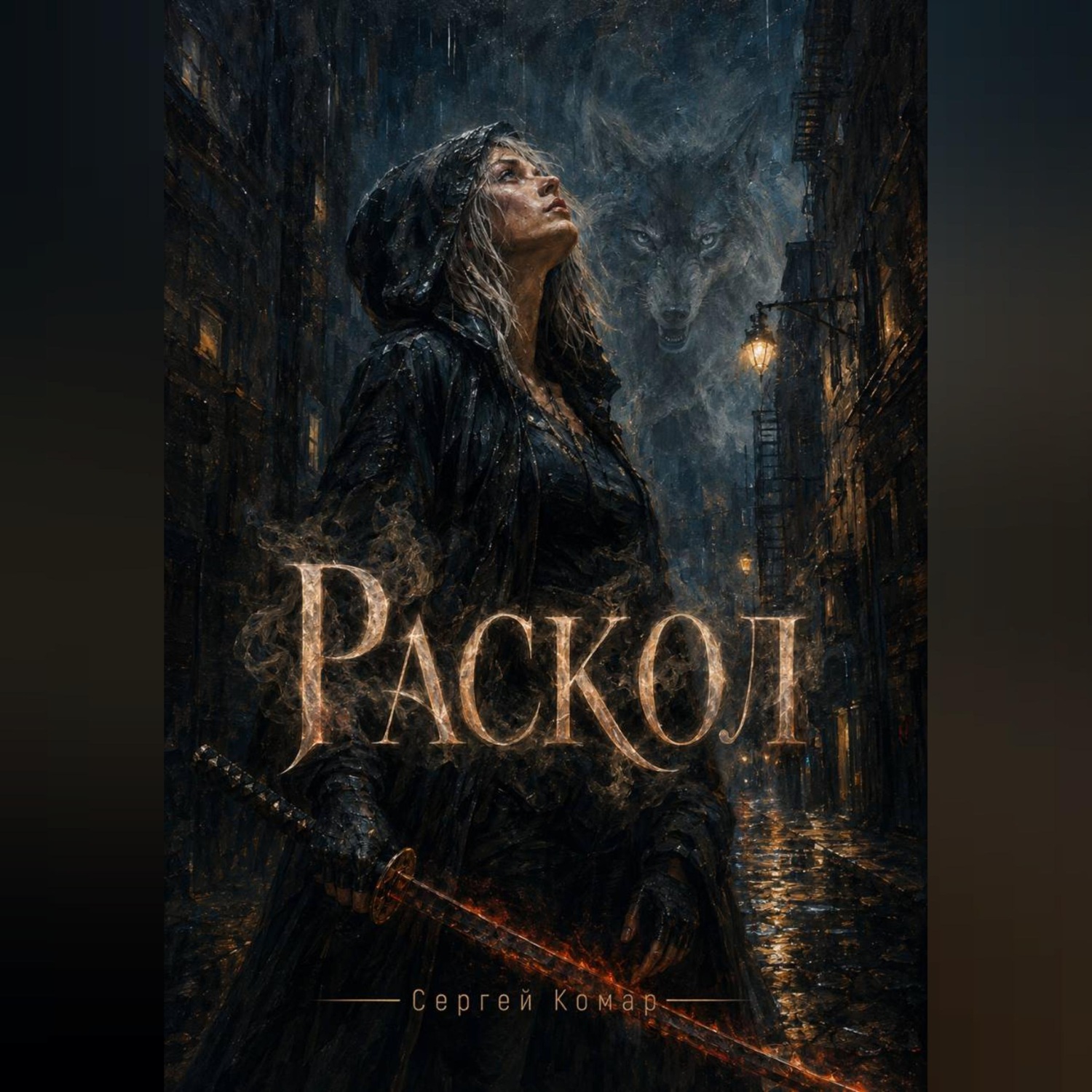 Обложка книги «Раскол»
