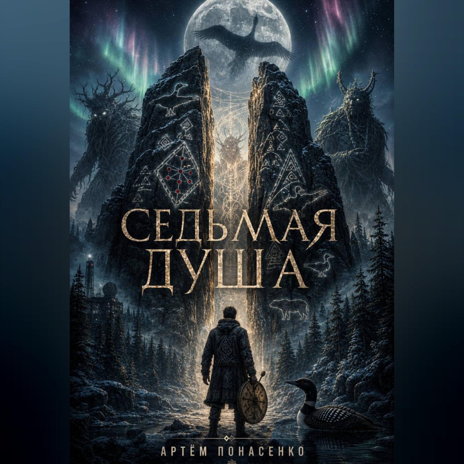 Обложка книги «СЕДЬМАЯ ДУША»