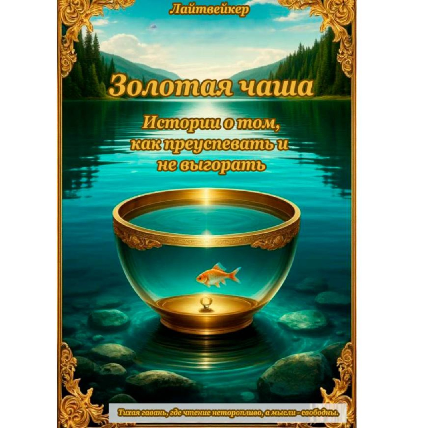 Обложка книги «Золотая чаша: истории о том, как преуспевать и не выгорать»