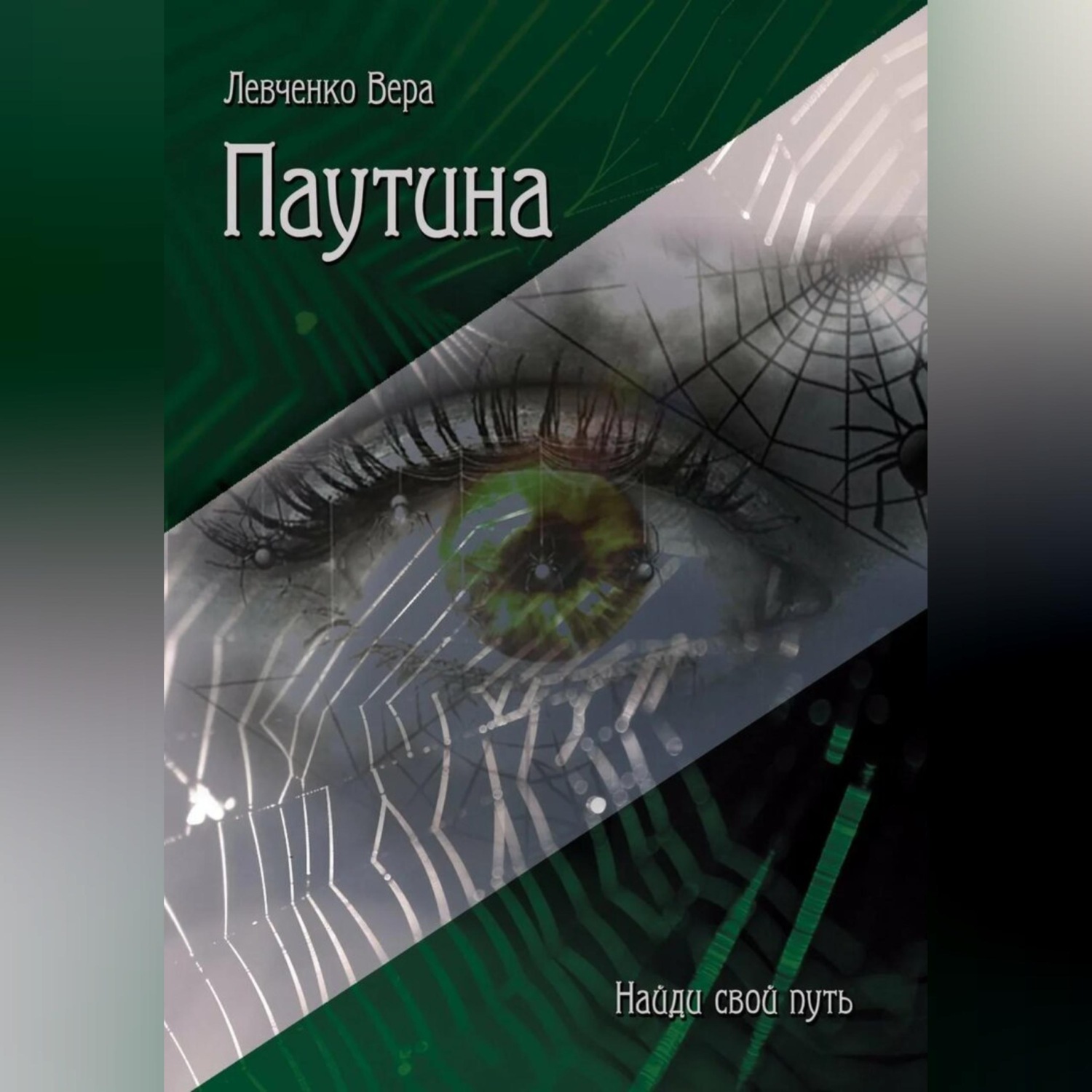 Обложка книги «Паутина»