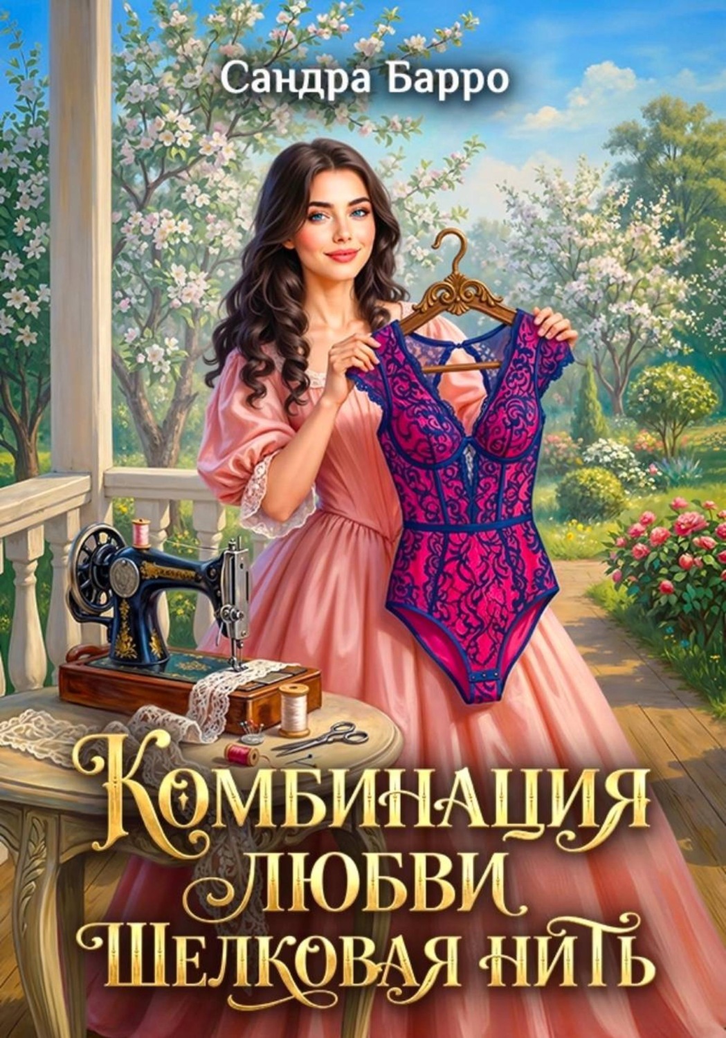 Обложка книги «Комбинация любви. Шёлковая нить»