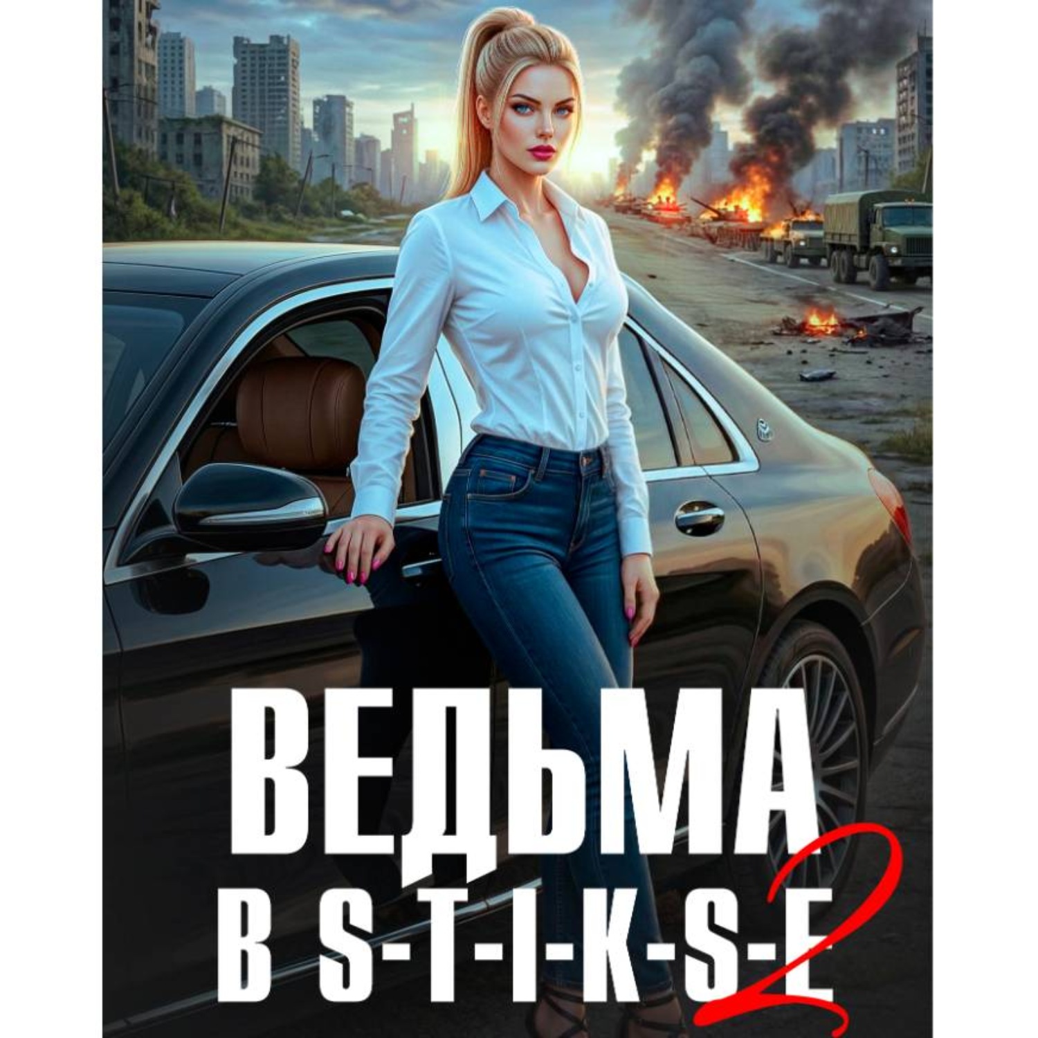 Обложка книги «Ведьма в Стиксе 2»