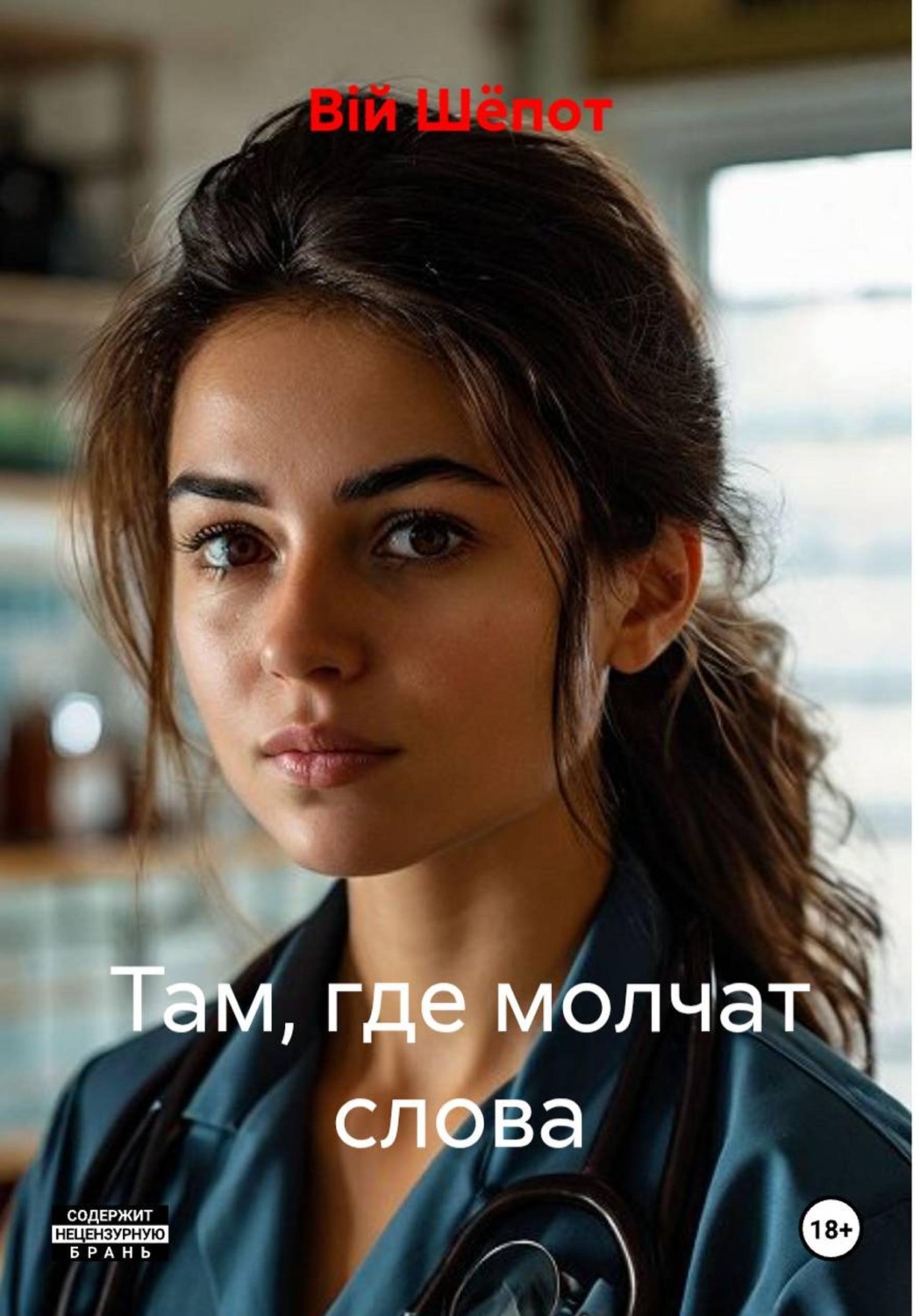 Обложка книги «Там, где молчат слова»