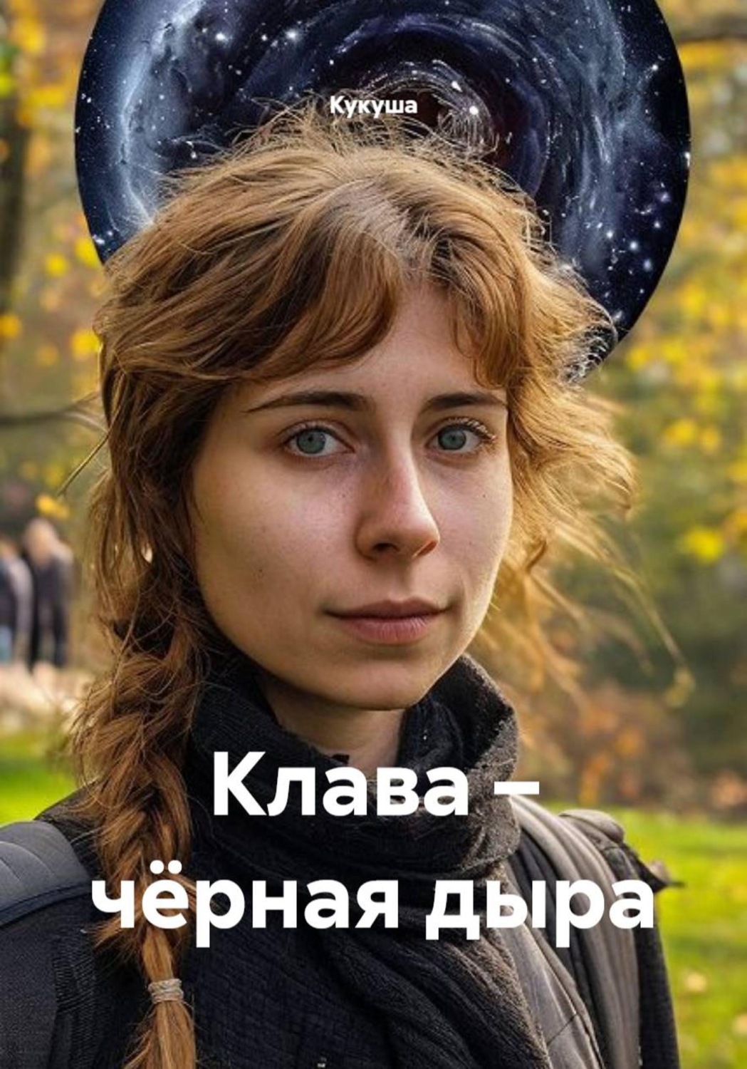 Обложка книги «Клава – чёрная дыра»