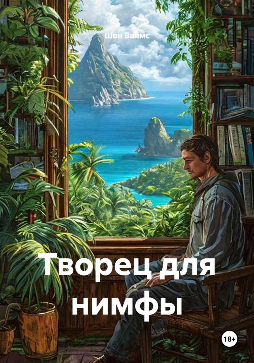 Обложка книги «Творец для нимфы»