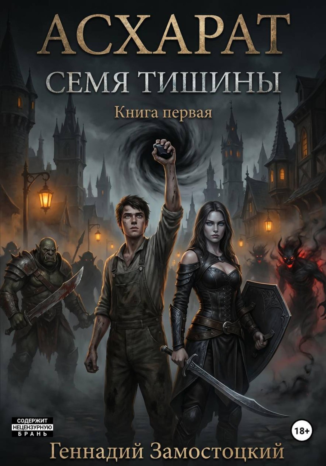Обложка книги «Асхарат: Семя тишины»