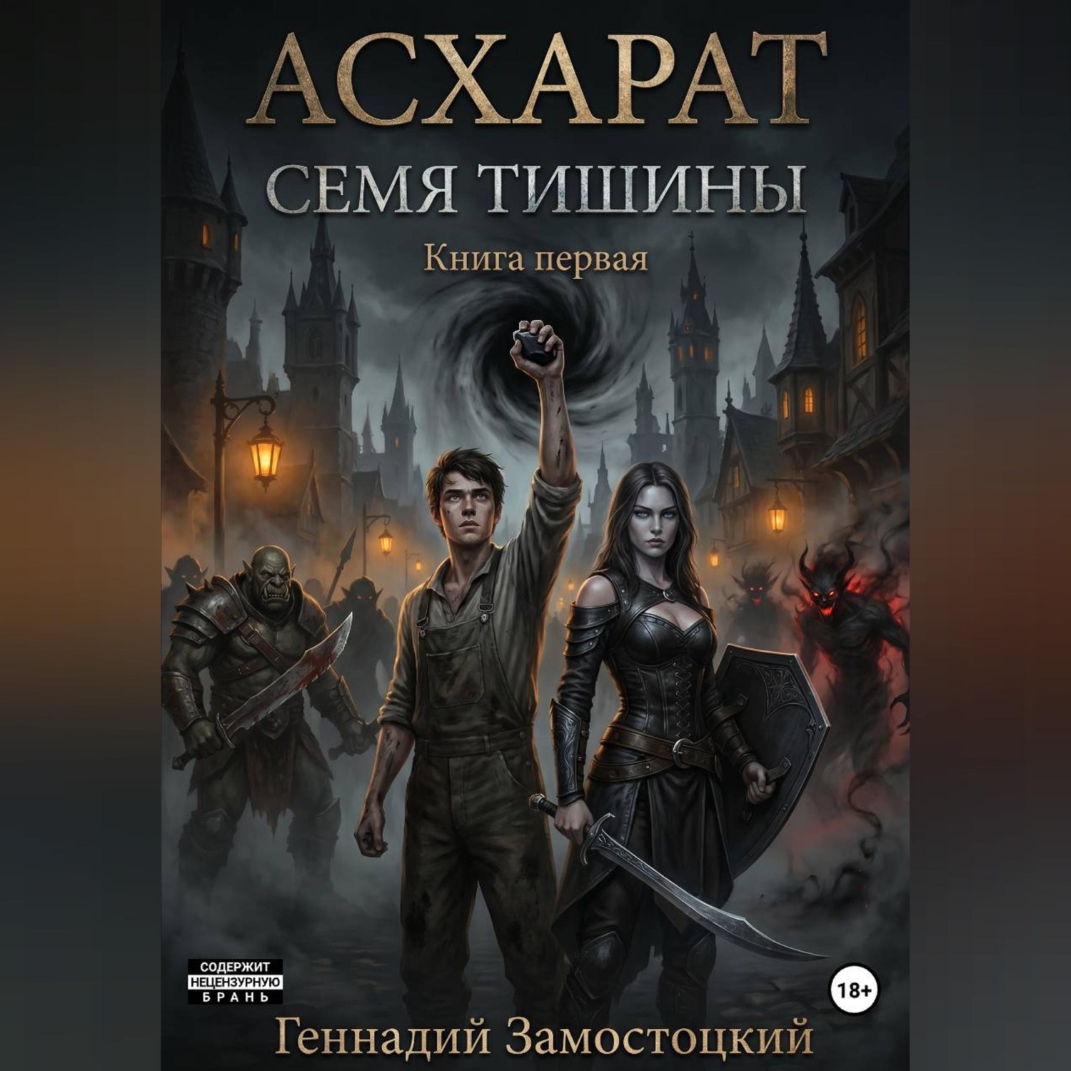 Обложка книги «АСХАРАТ: СЕМЯ ТИШИНЫ»