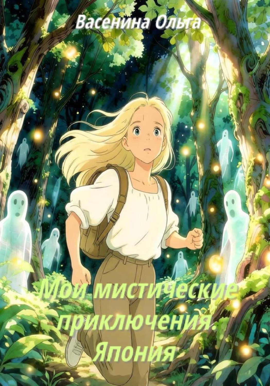 Обложка книги «Мои мистические приключения. Япония»
