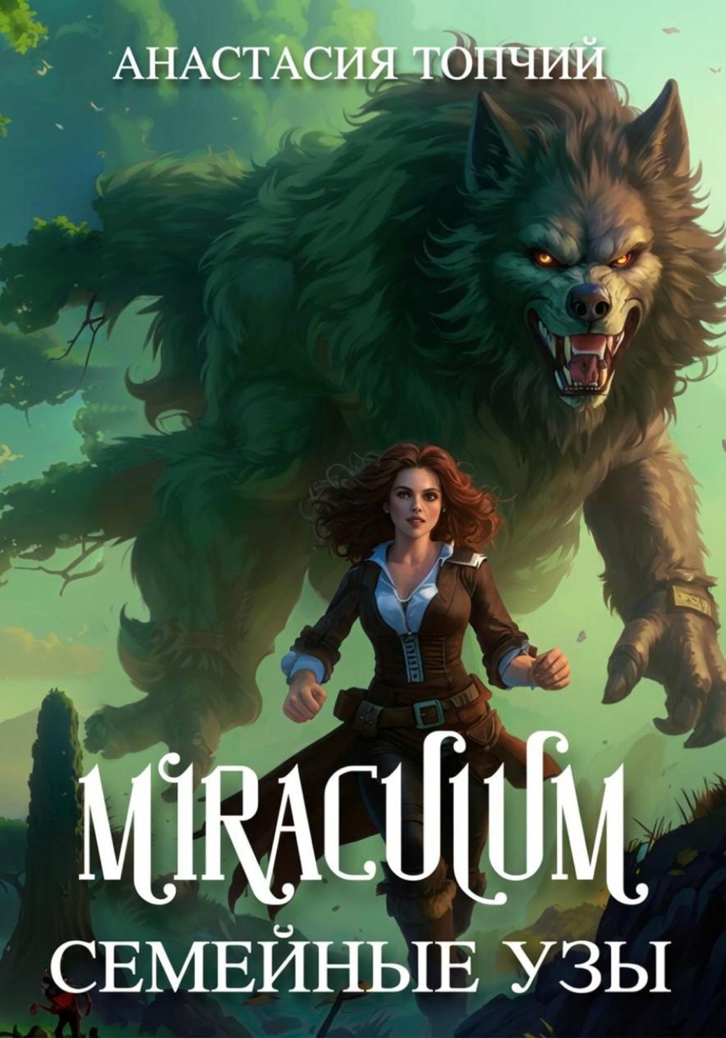 Обложка книги «Миракулум. Семейные узы»