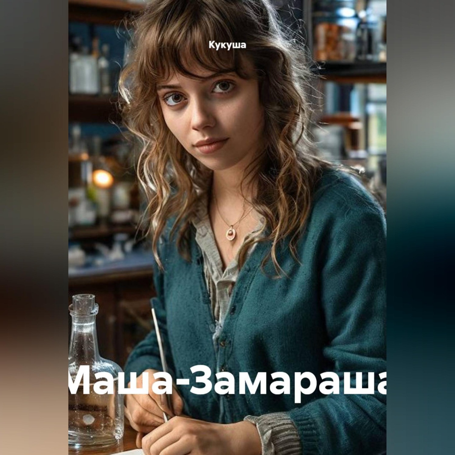 Обложка книги «Маша-Замараша»