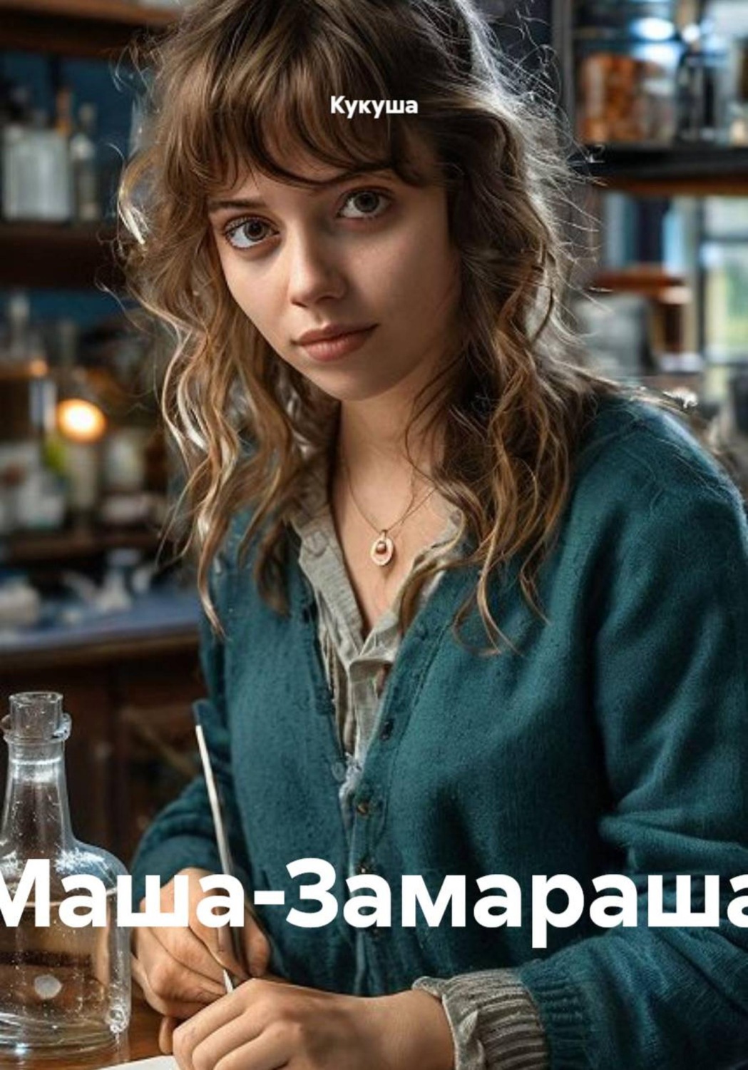 Обложка книги «Маша-Замараша»