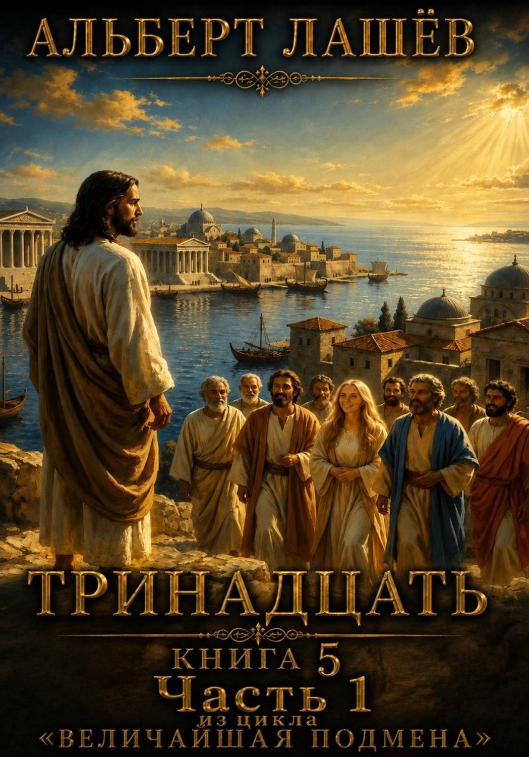 Обложка книги «Тринадцать»