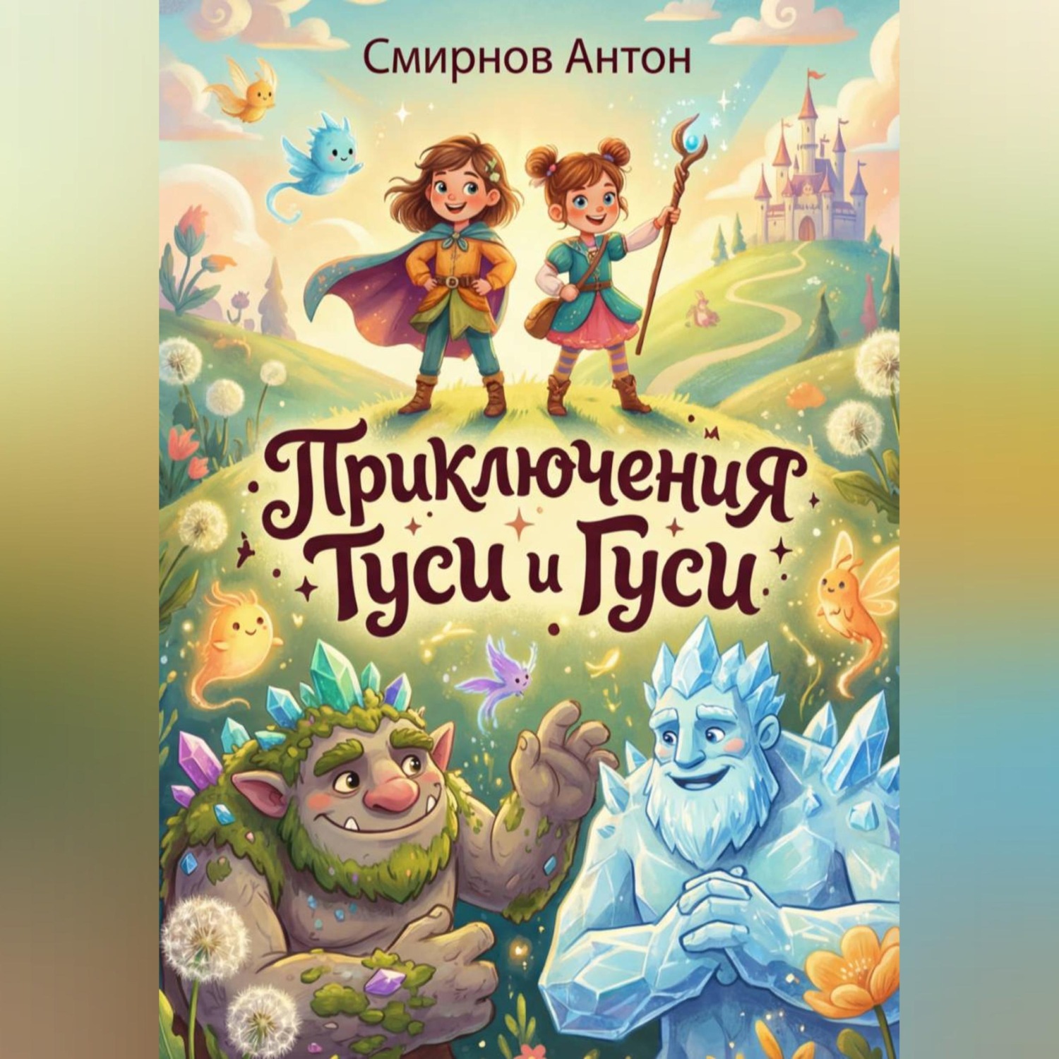 Обложка книги «Новые Приключения Туси и Гуси»