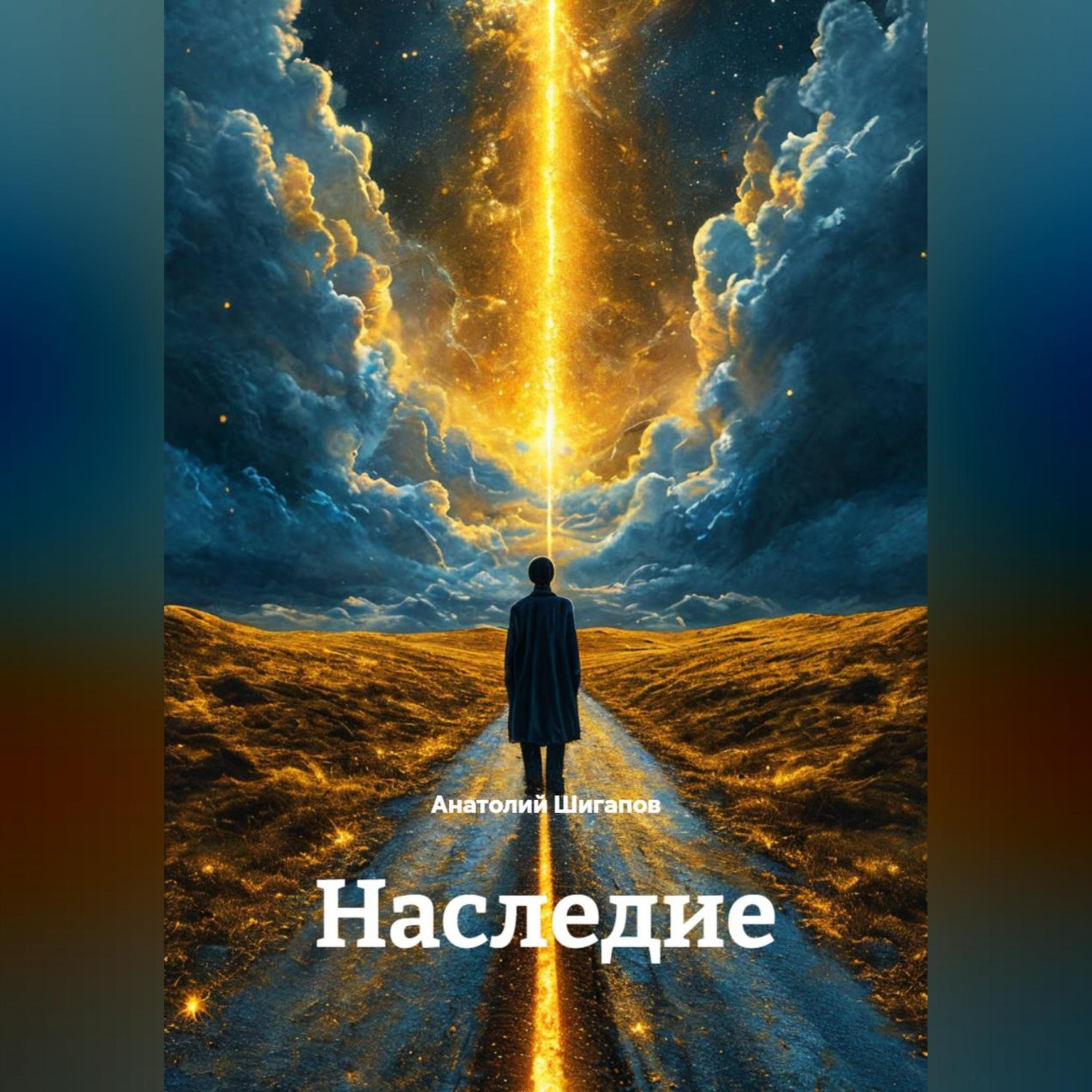 Обложка книги «Наследие»