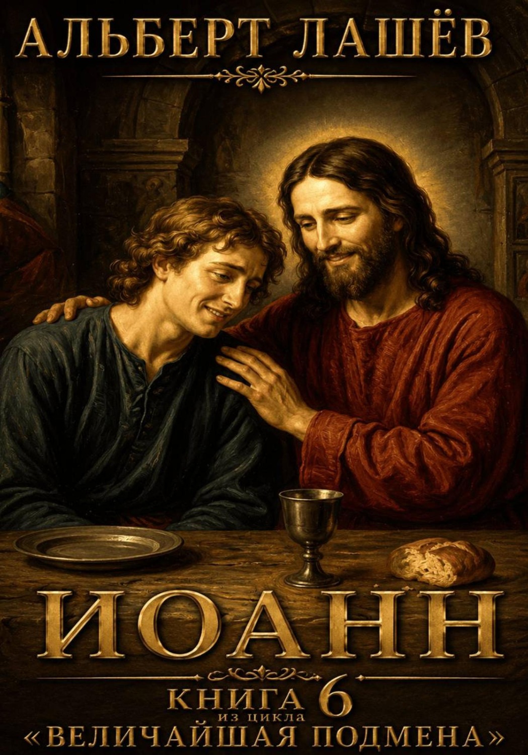 Обложка книги «Иоанн»