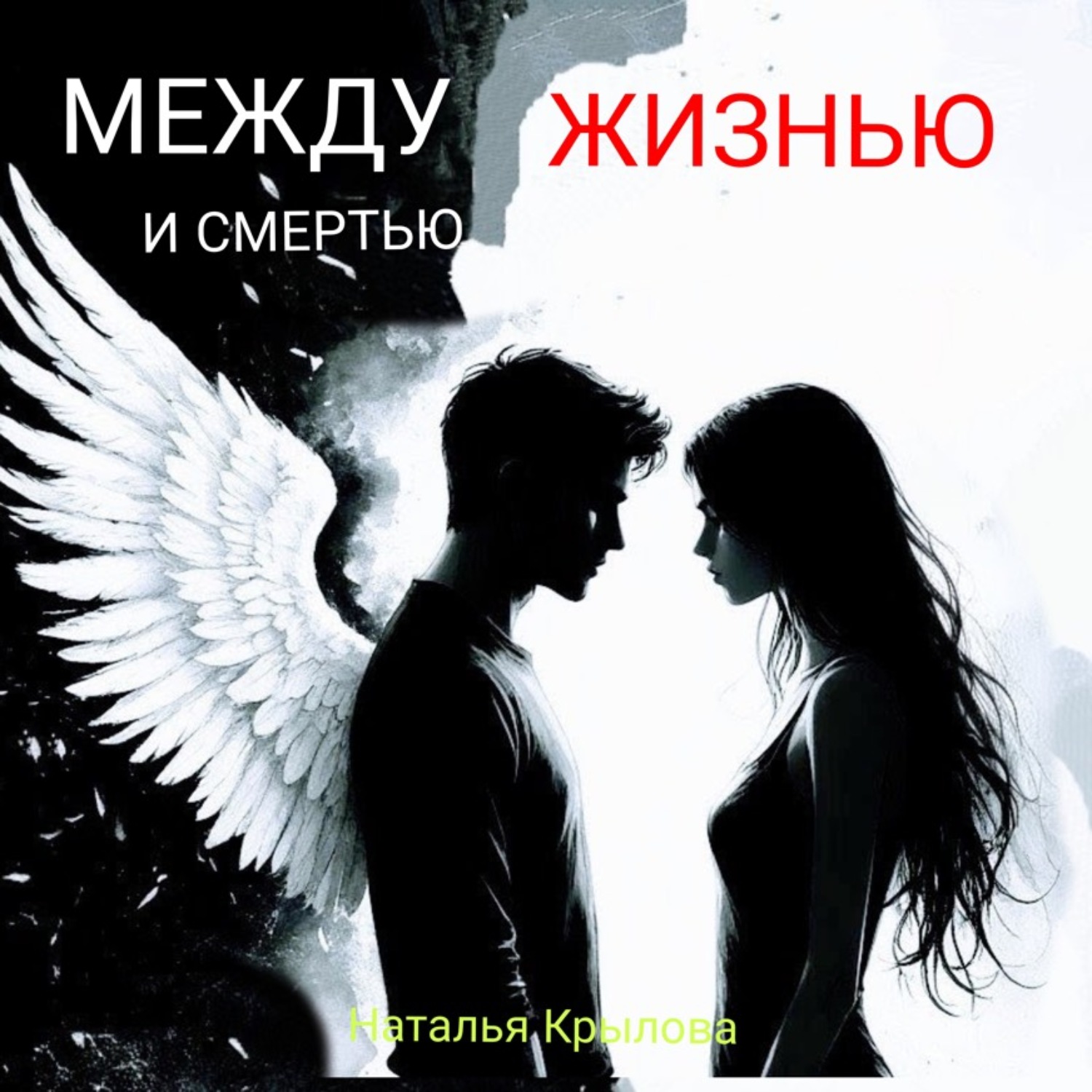 Обложка книги «Между жизнью и смертью»