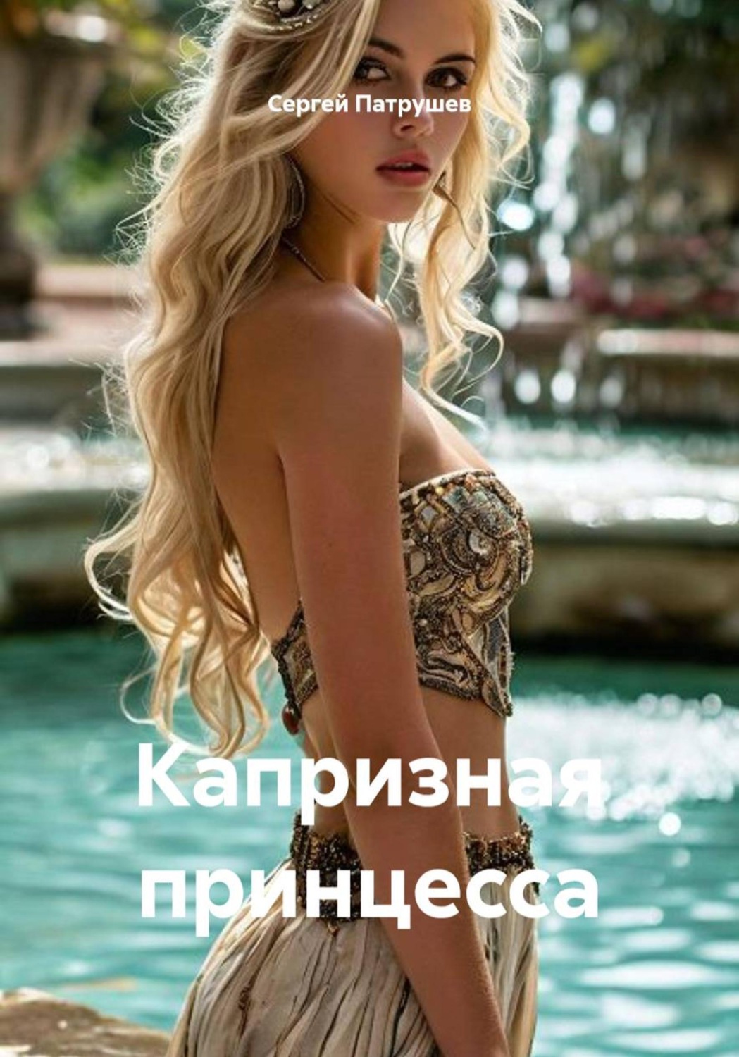 Обложка книги «Капризная принцесса»