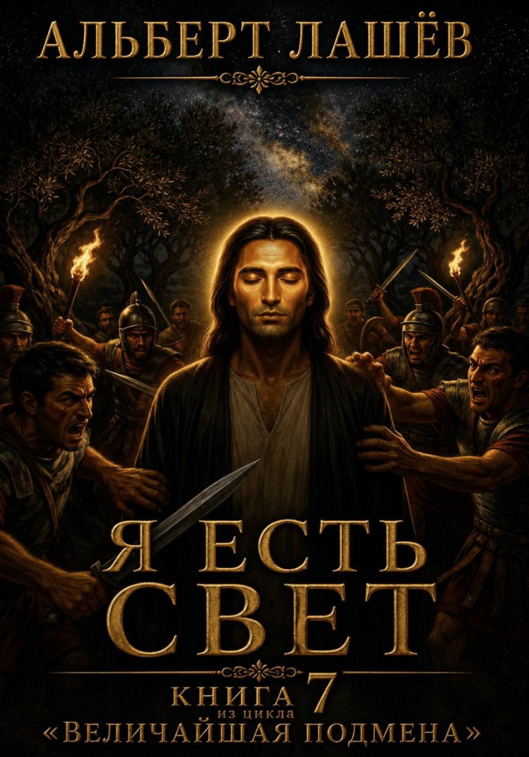Обложка книги «Я есть свет»
