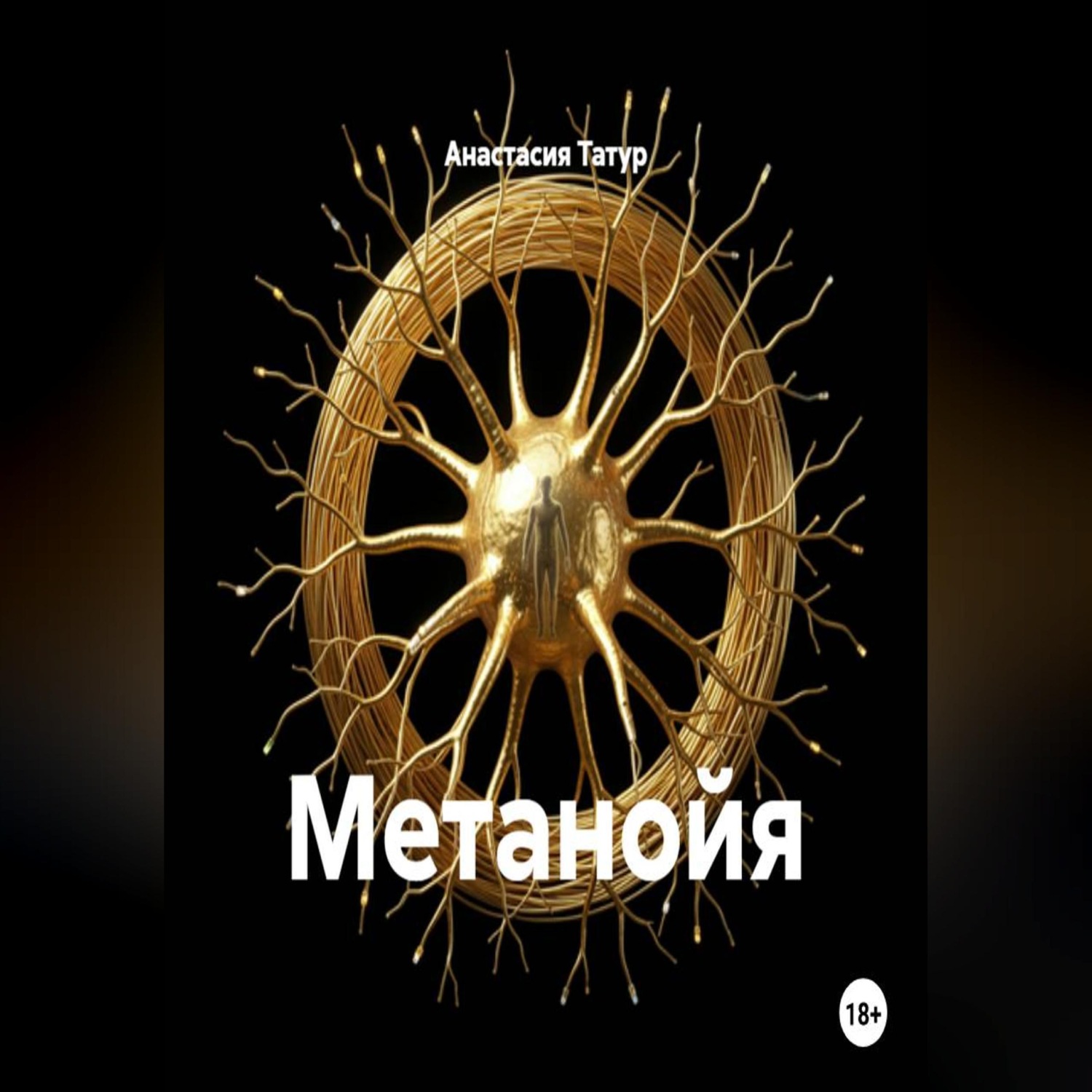 Обложка книги «Метанойя»