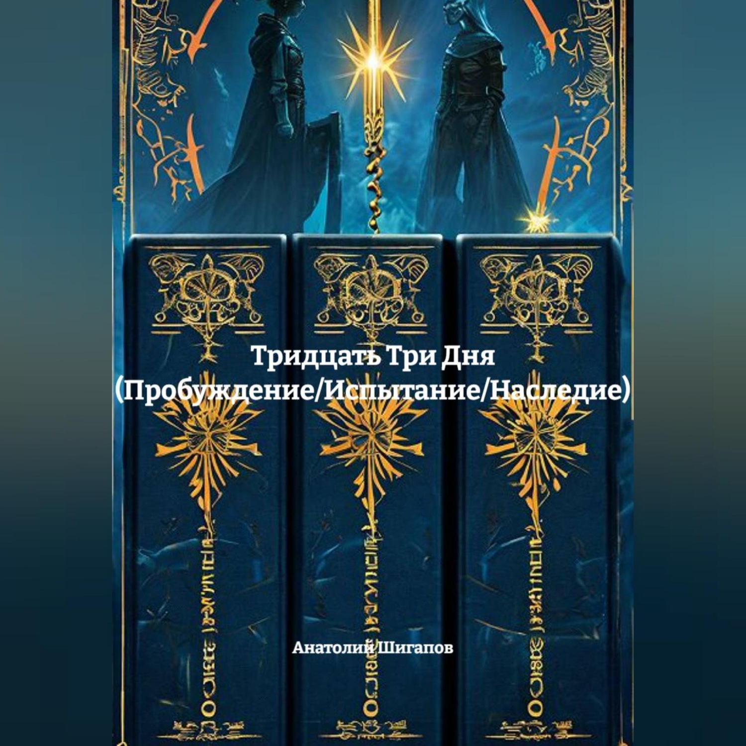 Обложка книги «Тридцать Три Дня (Пробуждение/Испытание/Наследие)»