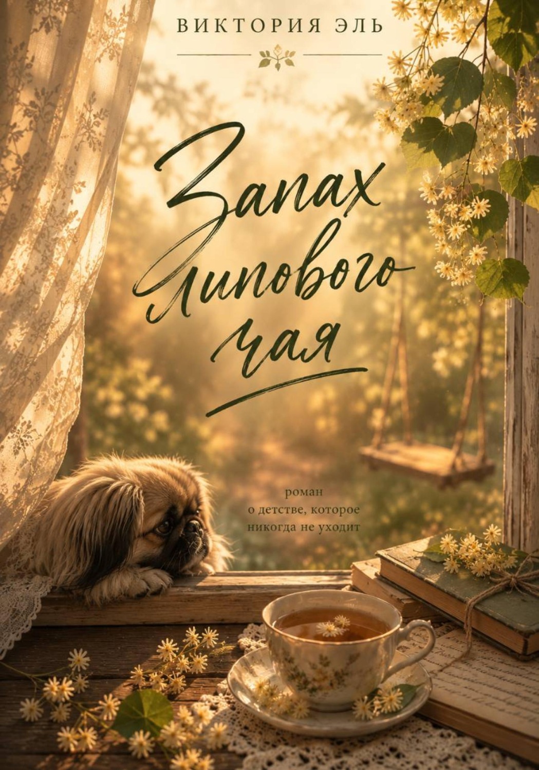 Обложка книги «Запах липового чая»