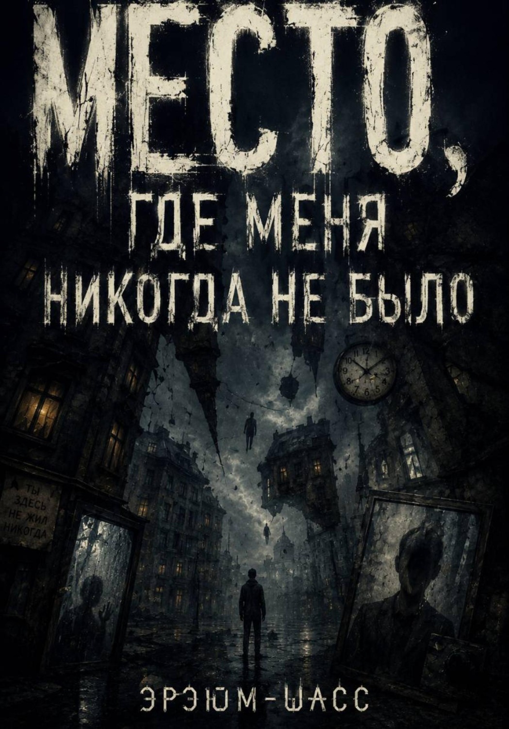 Обложка книги «Место, где меня никогда не было»