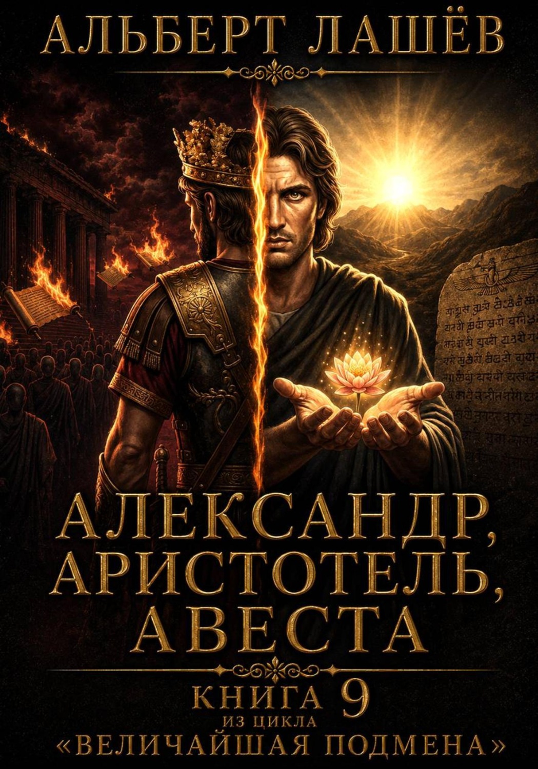 Обложка книги «Александр, Аристотель, Авеста»