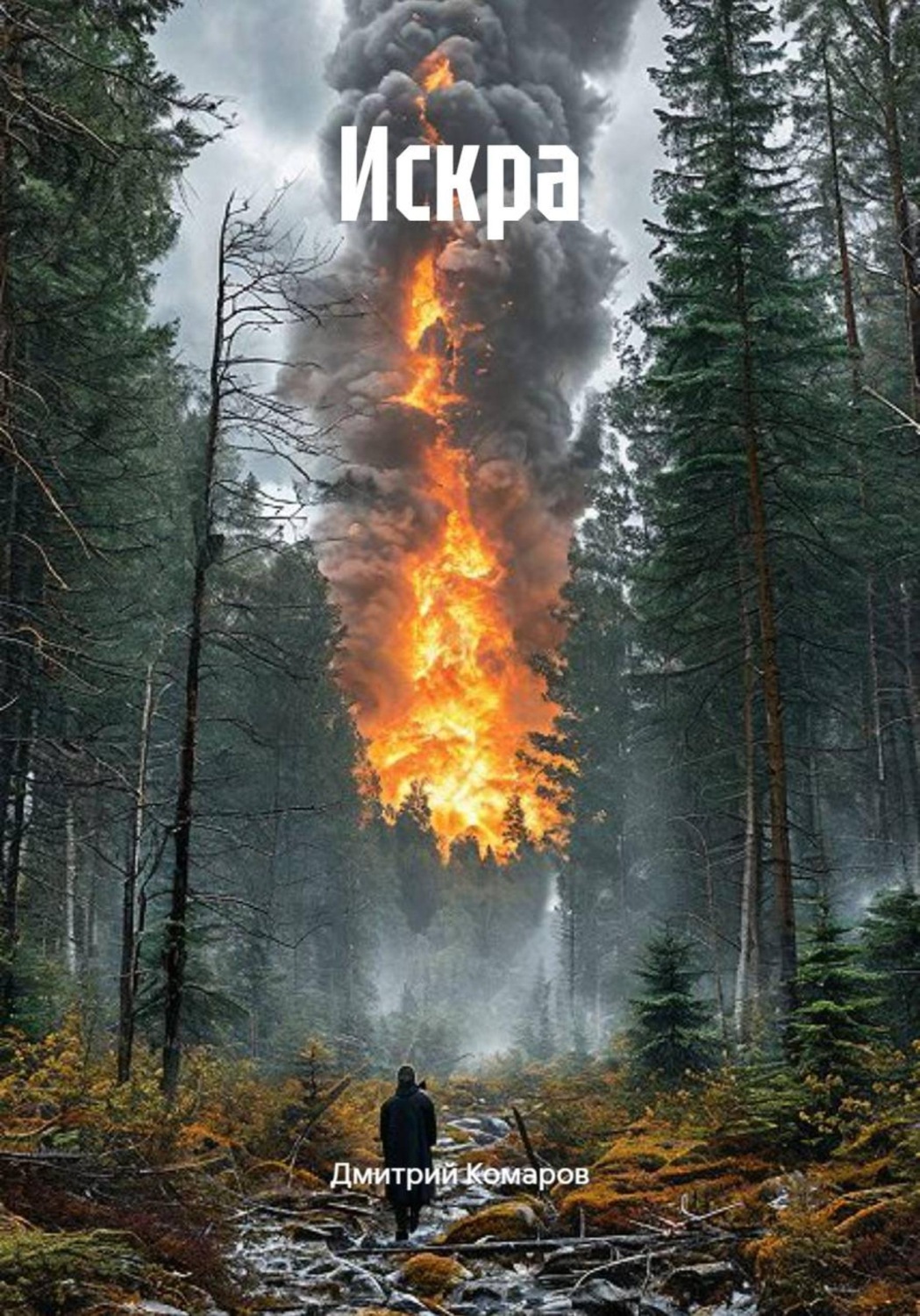 Обложка книги «Искра»
