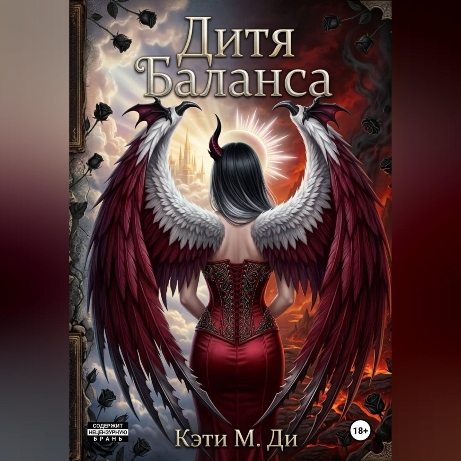 Обложка книги «Дитя Баланса»