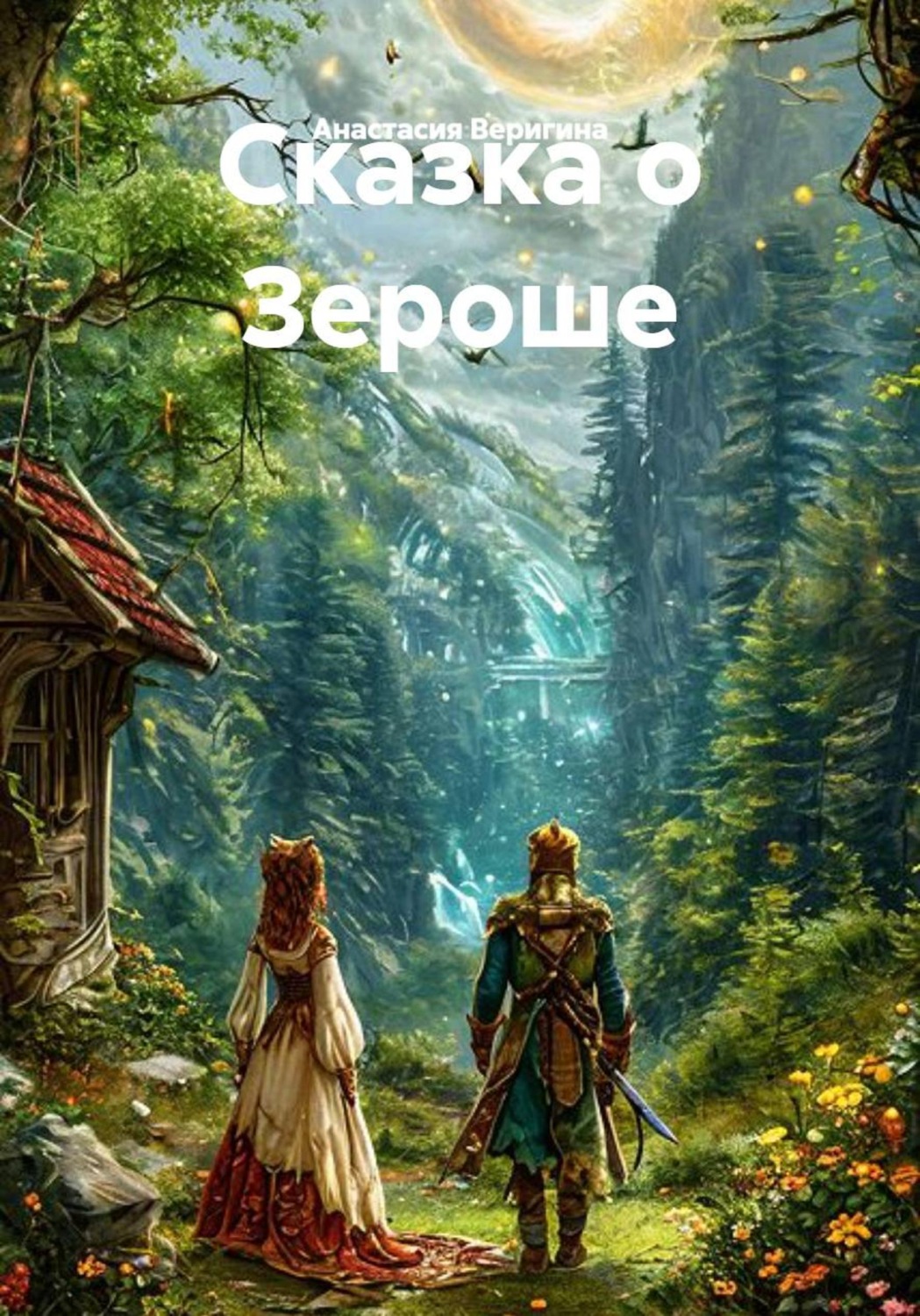 Обложка книги «Сказка о Зероше»