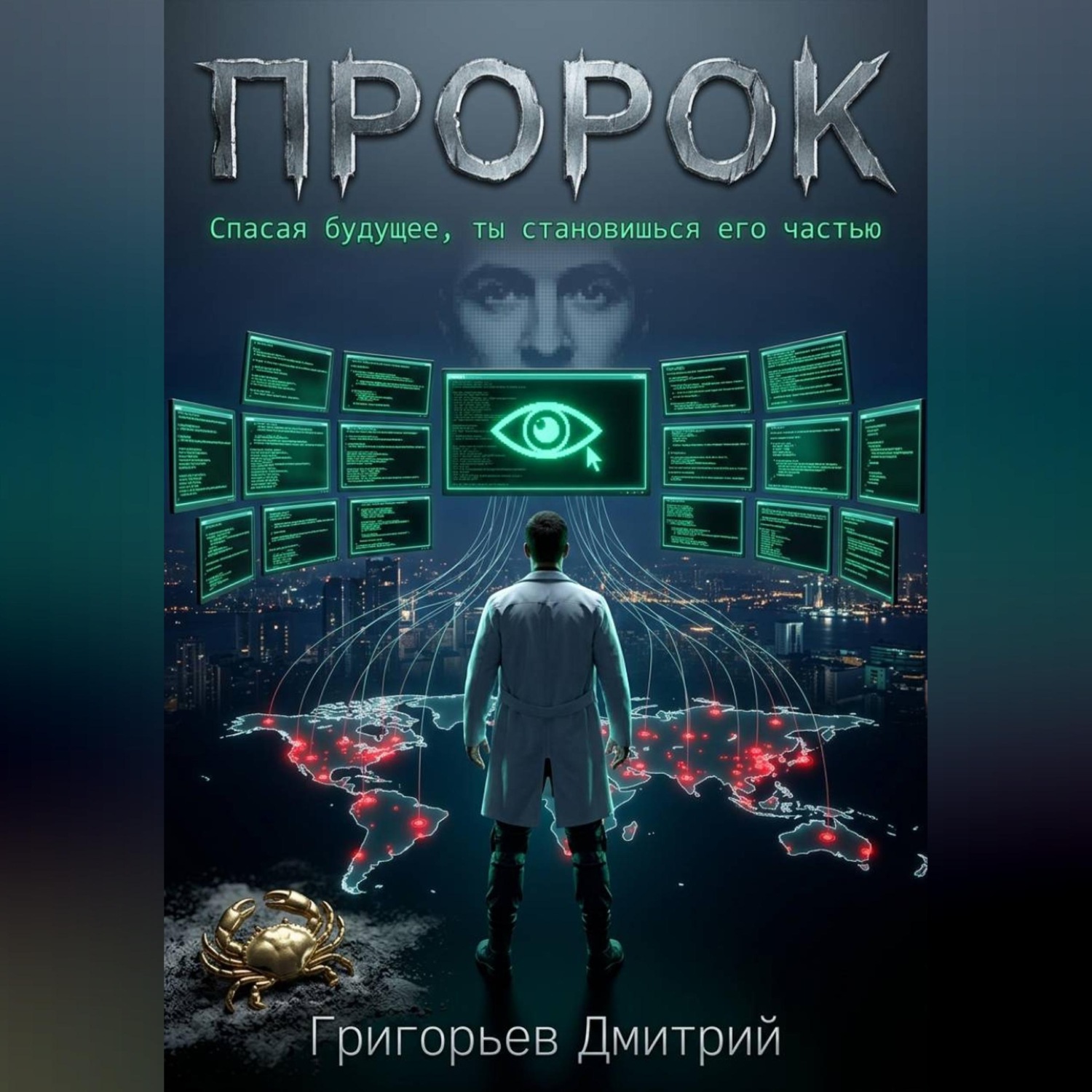 Обложка книги «Пророк»