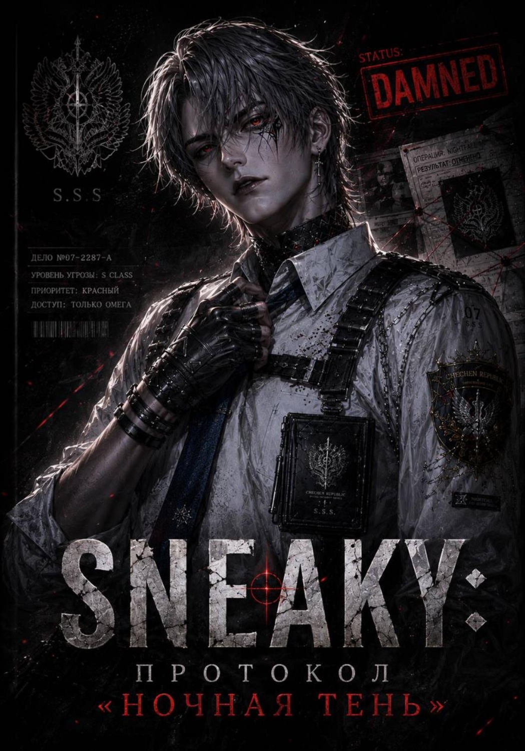 Обложка книги «SNEAKY: ПРОТОКОЛ «НОЧНАЯ ТЕНЬ»»