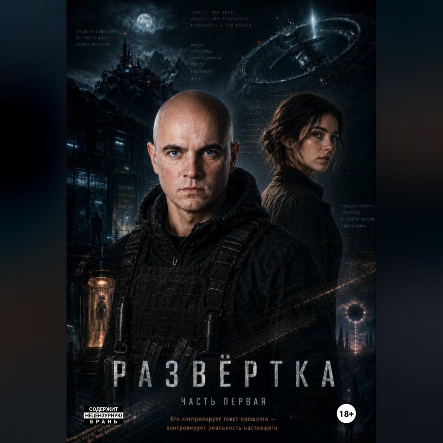Обложка книги «Развёртка»