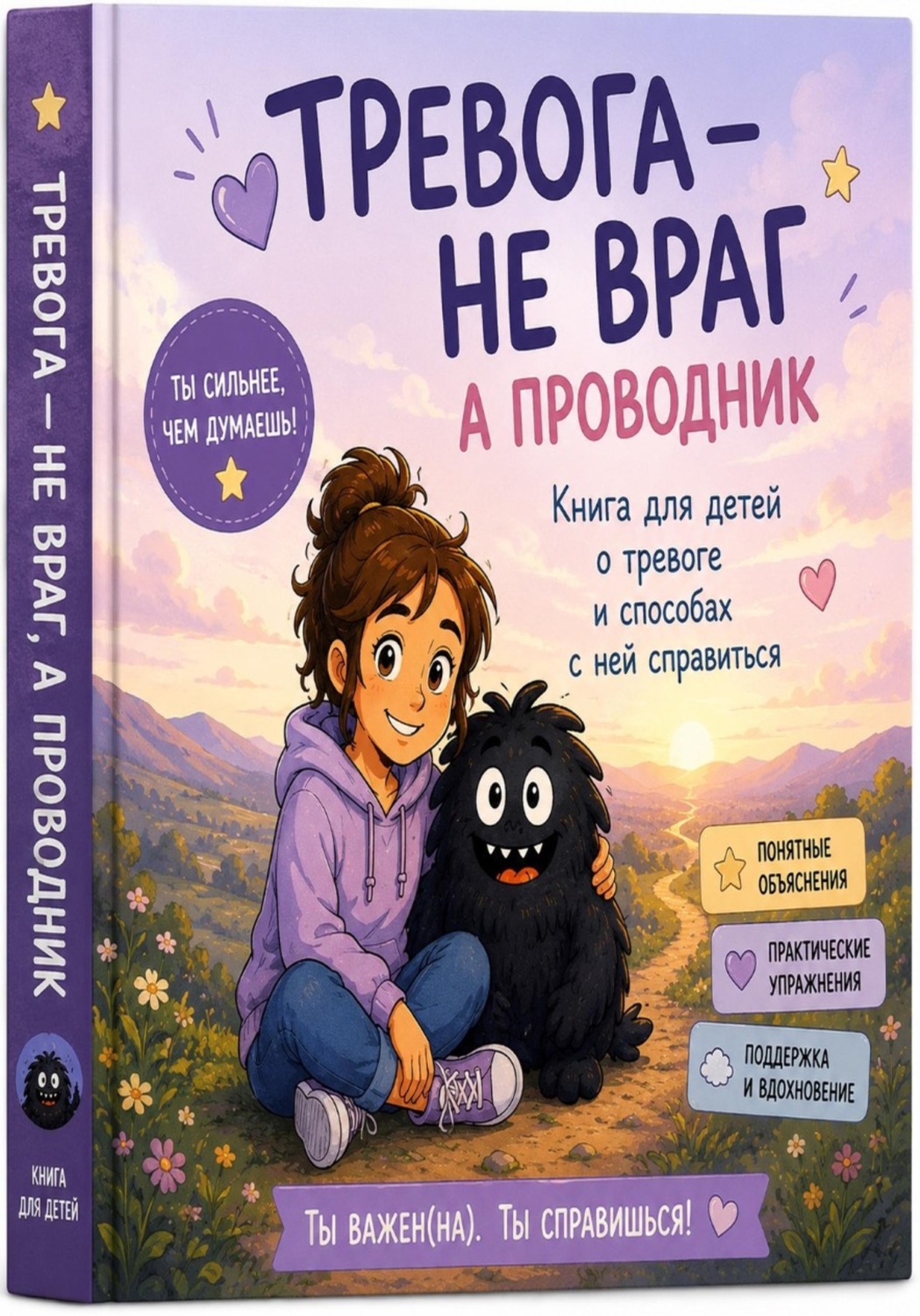 Обложка книги «Тревога - не враг, а проводник!»