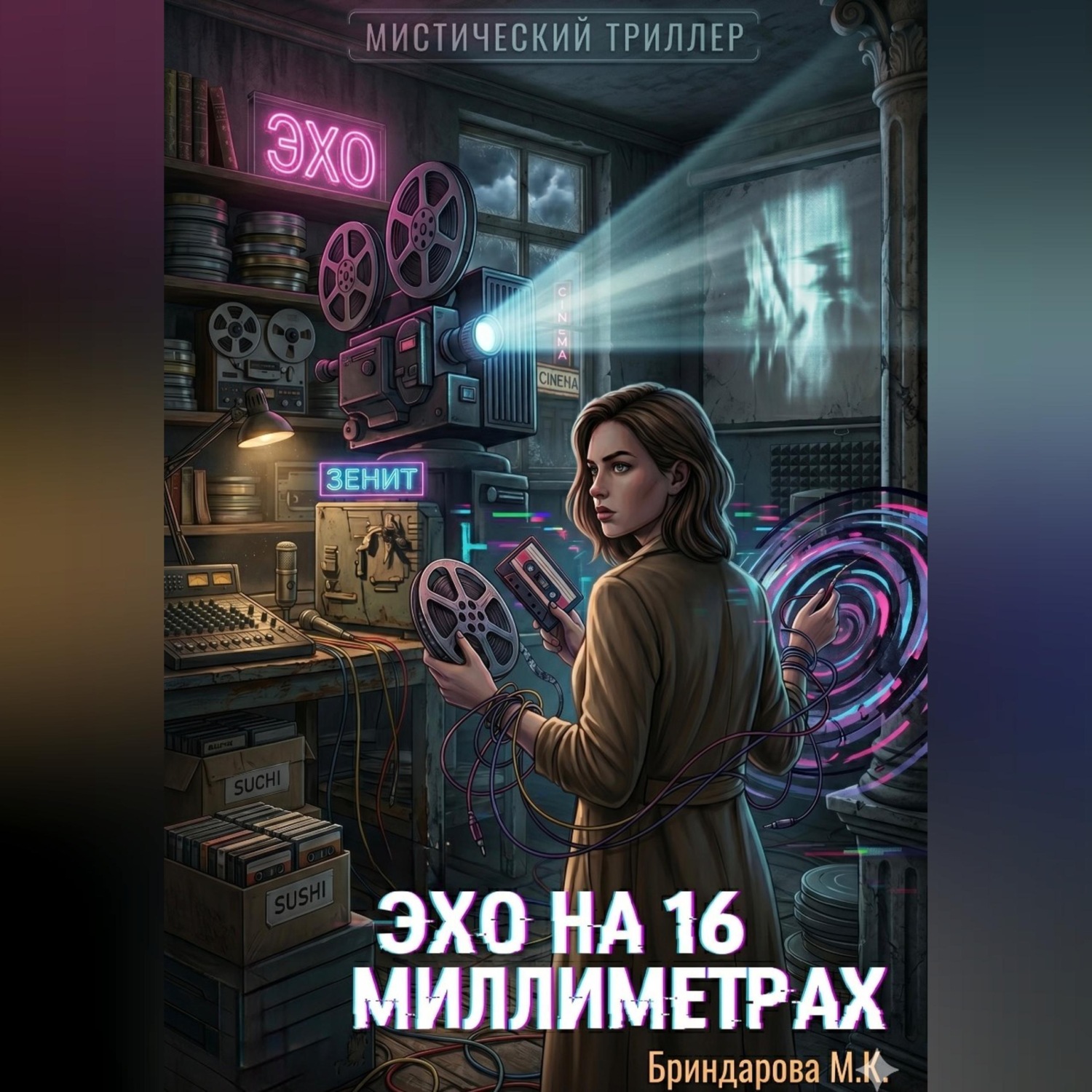 Обложка книги «Эхо на 16 миллиметрах»