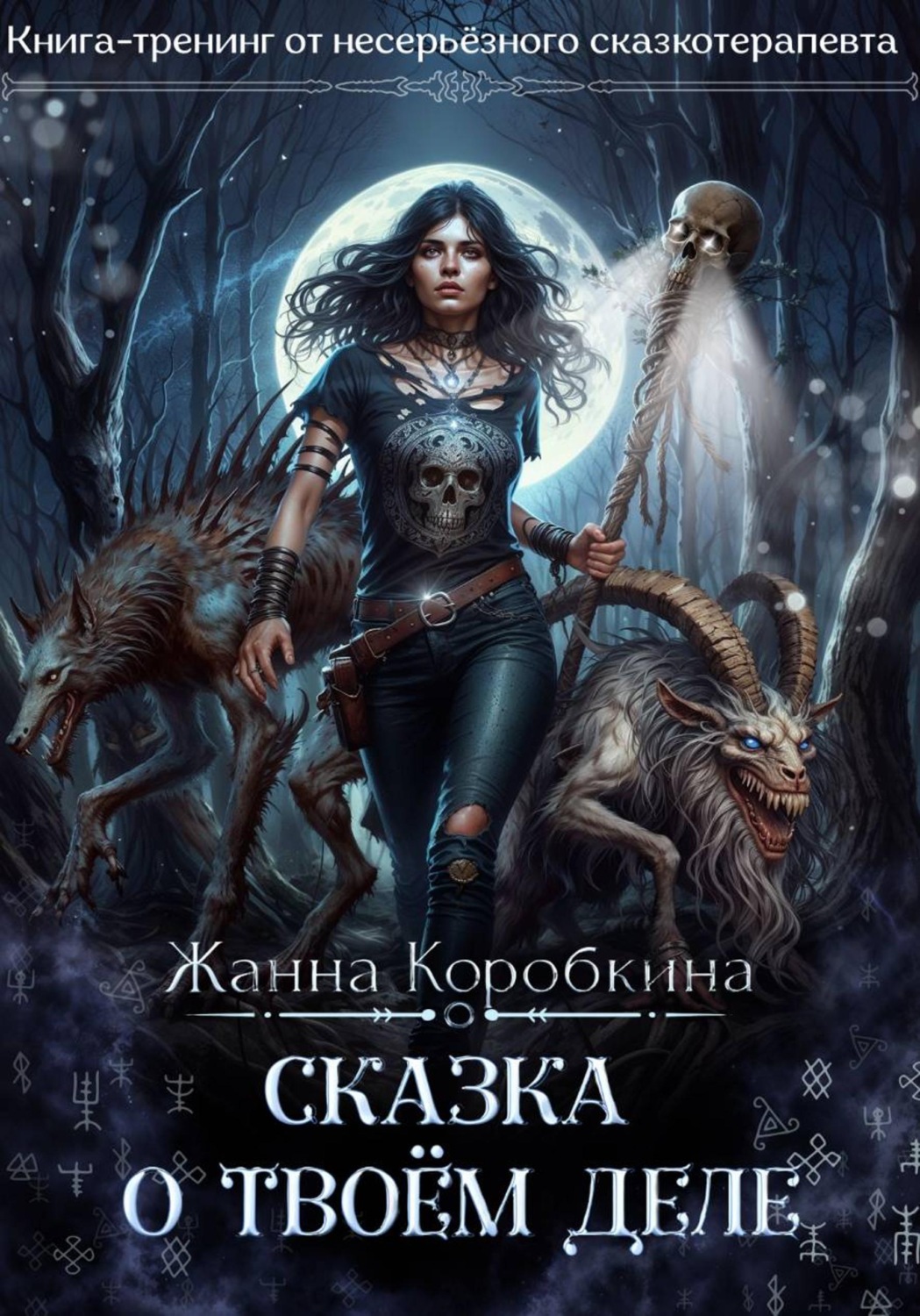 Обложка книги «Сказка о твоём Деле. Книга-тренинг от несерьёзного сказкотерапевта»