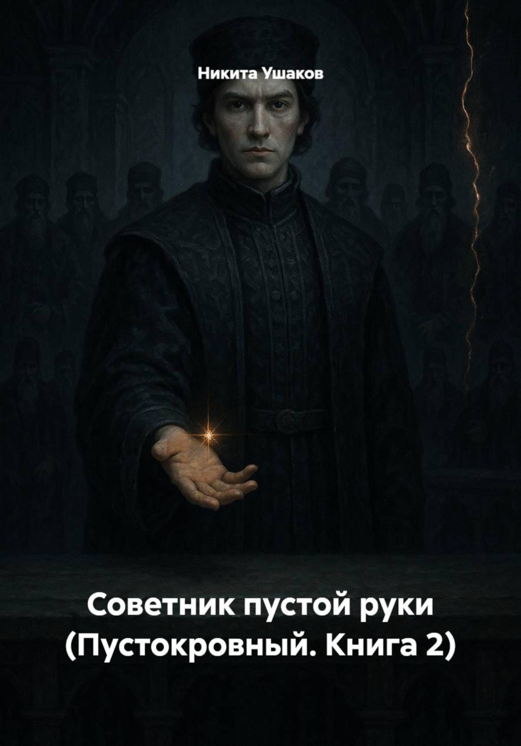 Обложка книги «Советник пустой руки (Пустокровный. Книга 2)»