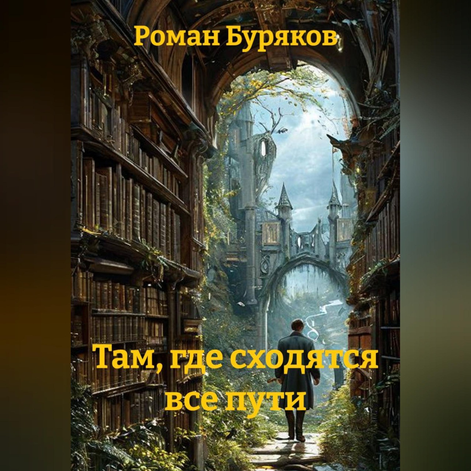 Обложка книги «Там, где сходятся все пути»