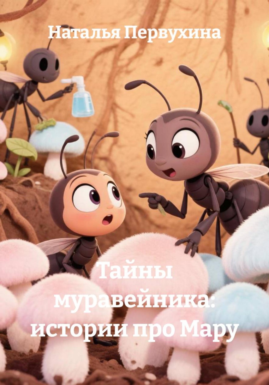 Обложка книги «Тайны муравейника: истории про Мару»