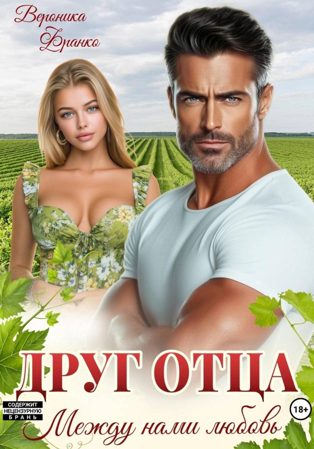 Обложка книги «Друг отца. Между нами любовь»