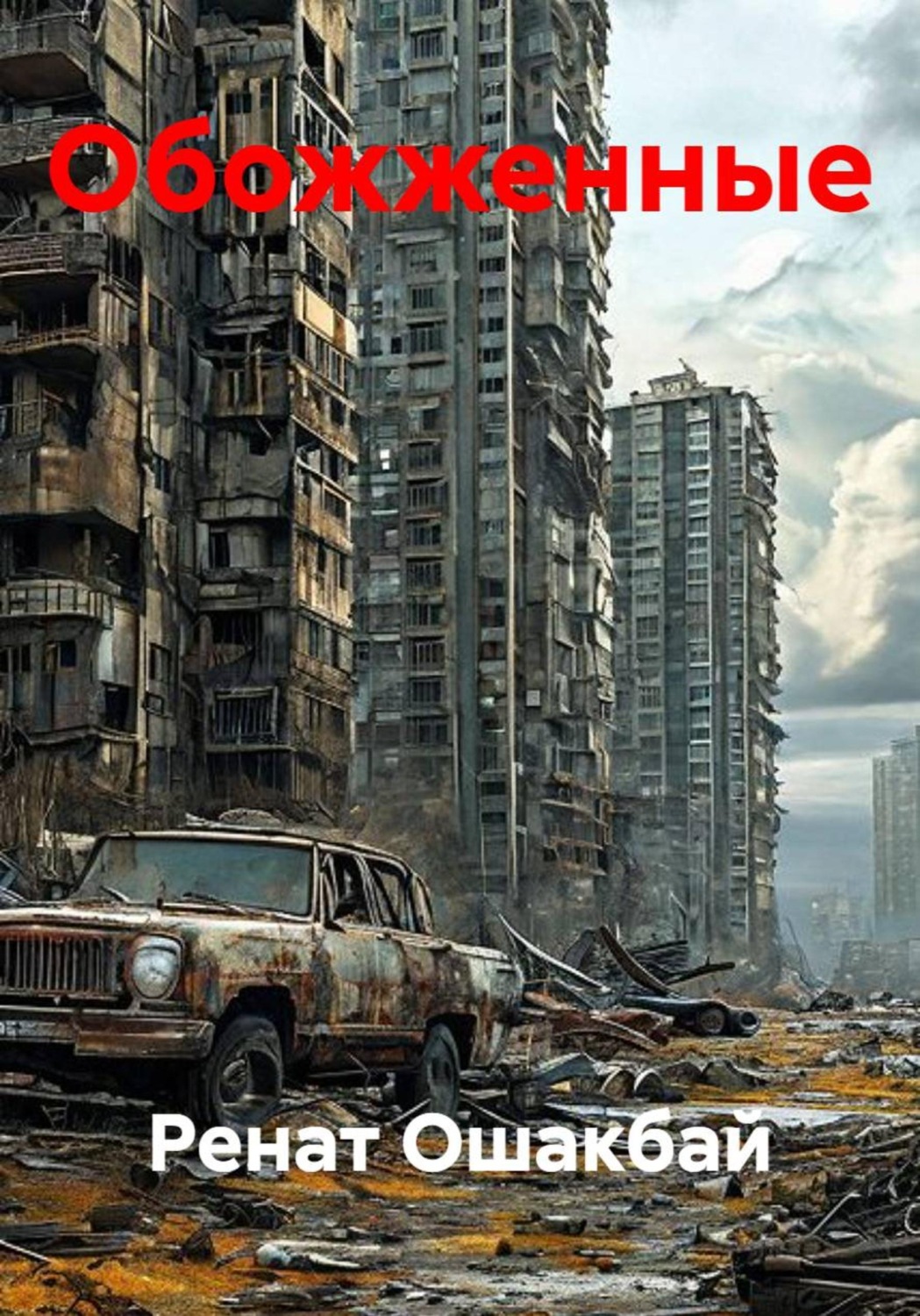 Обложка книги «Обожженные»