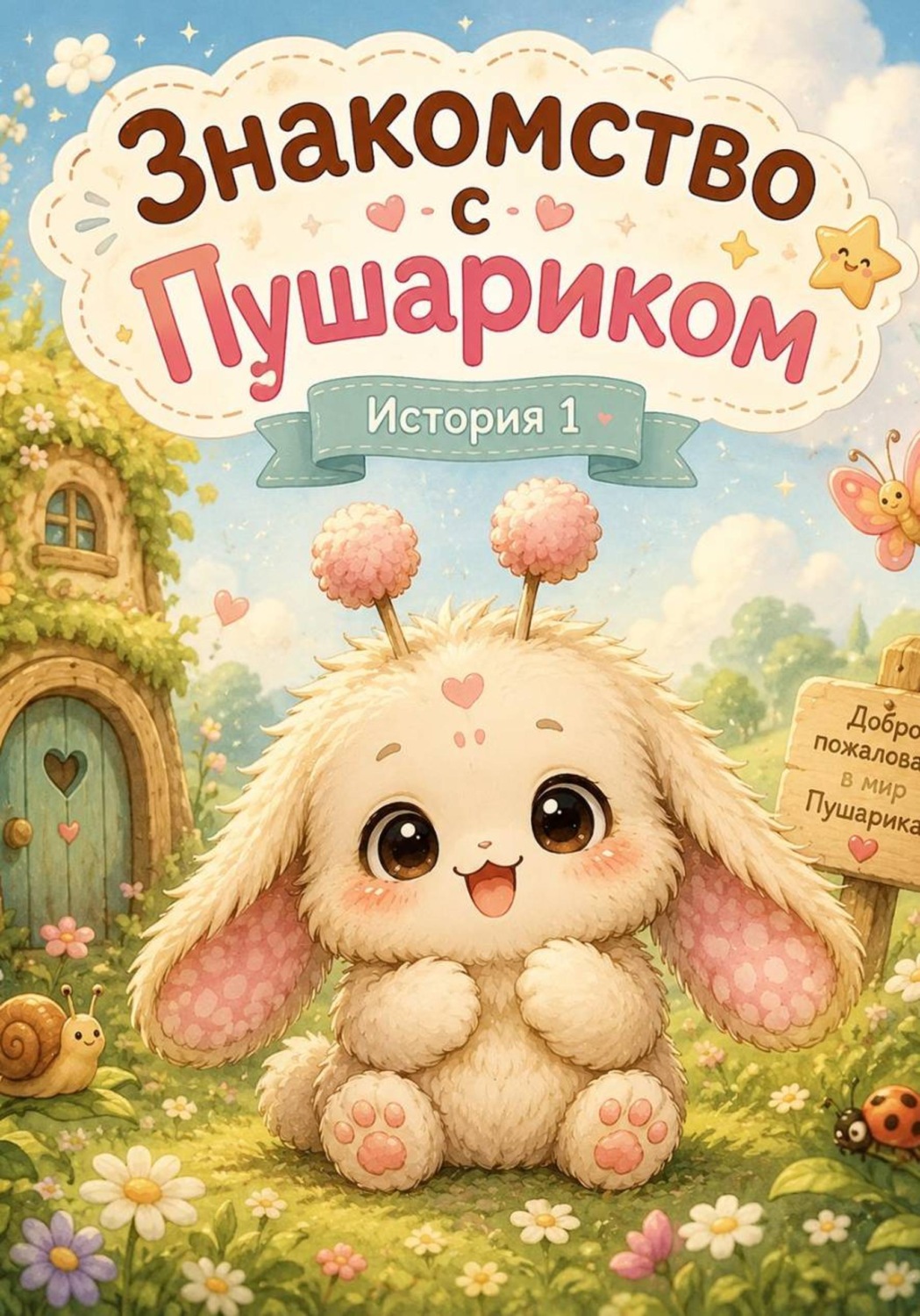 Обложка книги «ЗНАКОМСТВО С ПУШАРИКОМ»