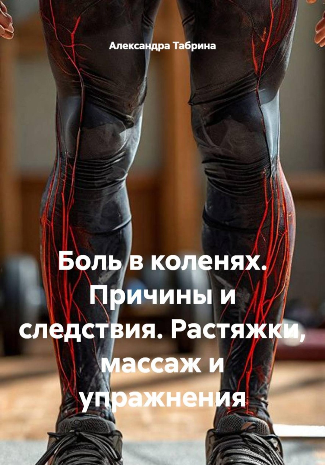 Обложка книги «Боль в коленях. Причины и следствия. Растяжки, массаж и упражнения»