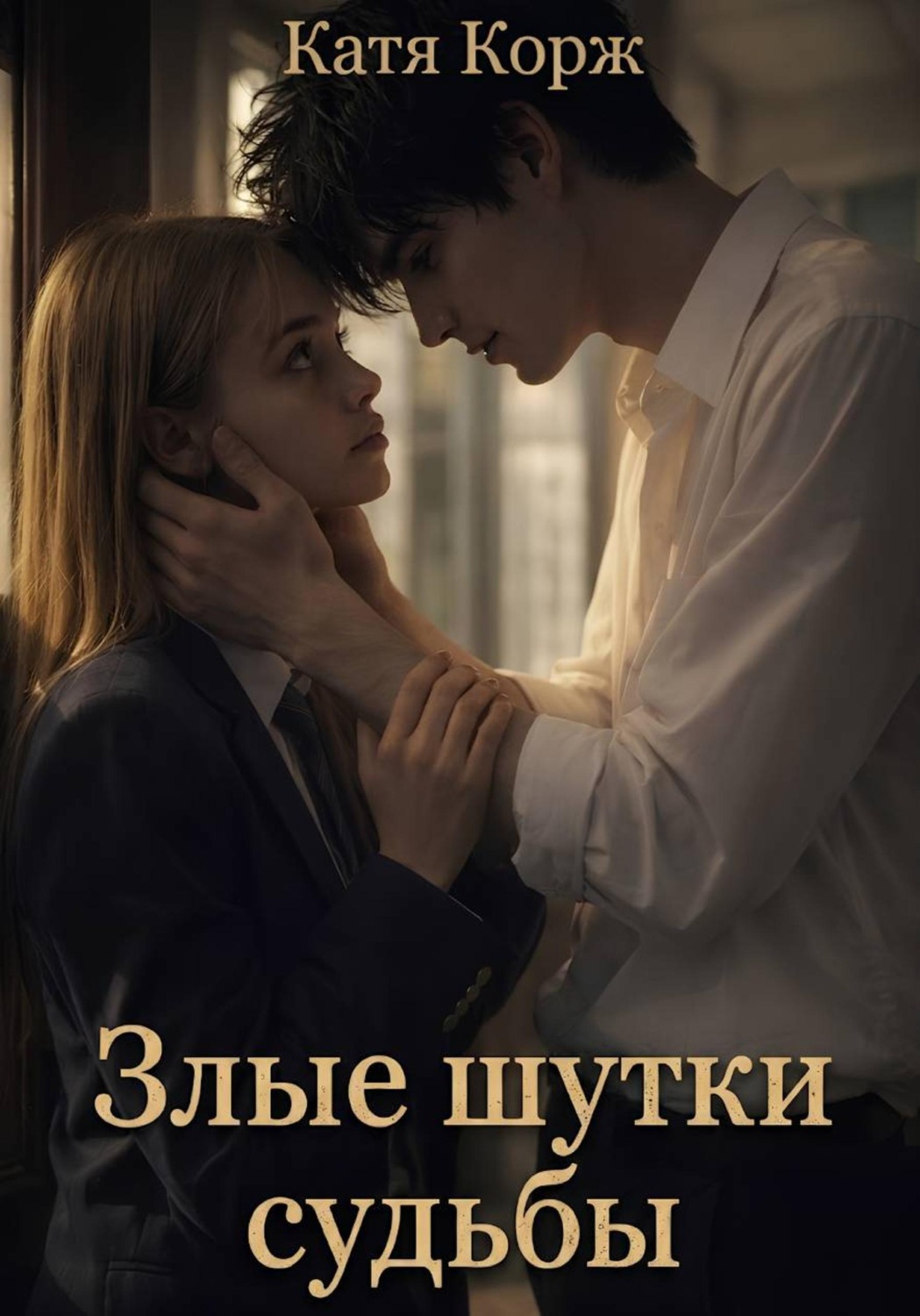 Обложка книги «Злые шутки судьбы»