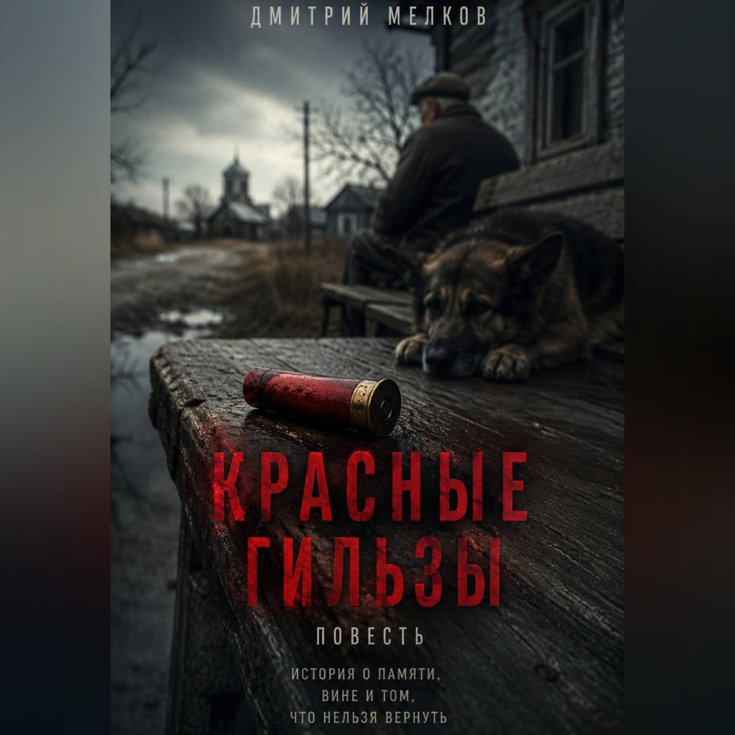 Обложка книги «Красные гильзы»