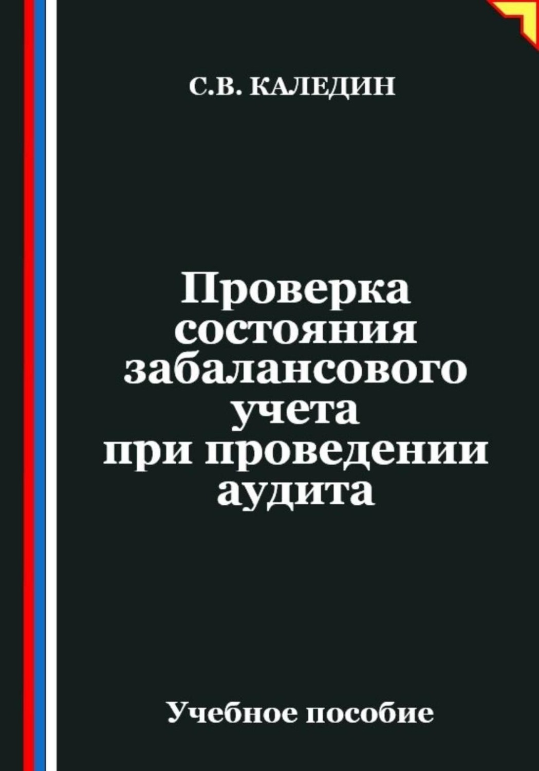 Обложка книги «Проверка состояния забалансового учета при проведении аудита»