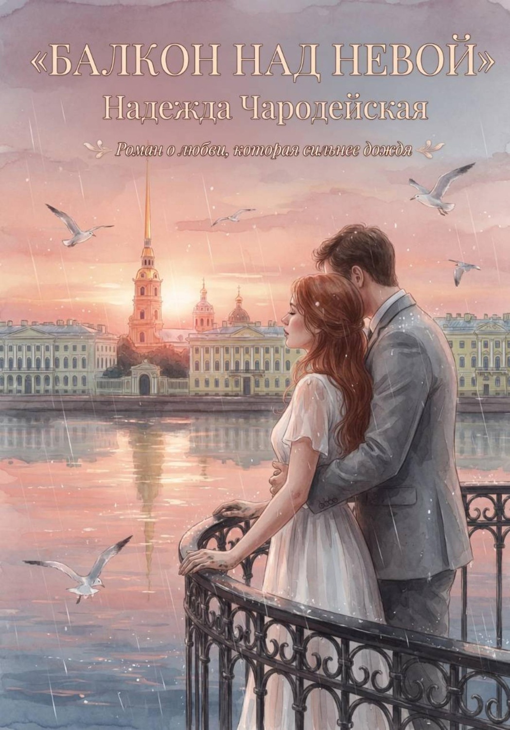 Обложка книги «Балкон над Невой»